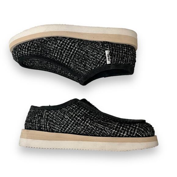 P448 Bubble Shaka slip-on Vibram soles NEW MADE IN ITALY Sz 37 - Picture 4 of 8